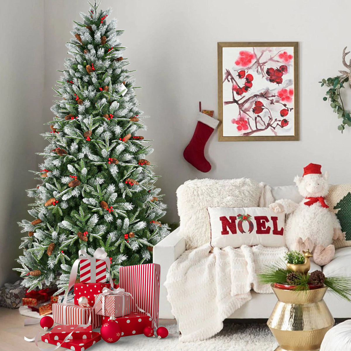 PVC Christmas Tree, Christmas Decorations – My Store